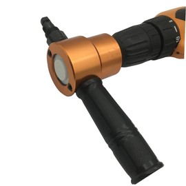 DOITOOL Yt-160a Double Head Metal Nibbler Easy-to-use Drill Attachment for Sheet Metal Cutting