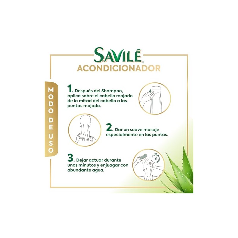 Acondicionador Savilé Keratina 700 ml