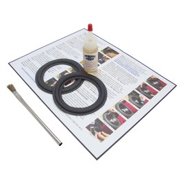 Acoustic Research 4" Speaker Foam Surround Edge Repair Kit - 2 Speaker Kit - Compatible with Acoustic Research AR Powered Partner, 2000530, 1200053, 12100530, 1210046, 1210080, 1210095, Many More