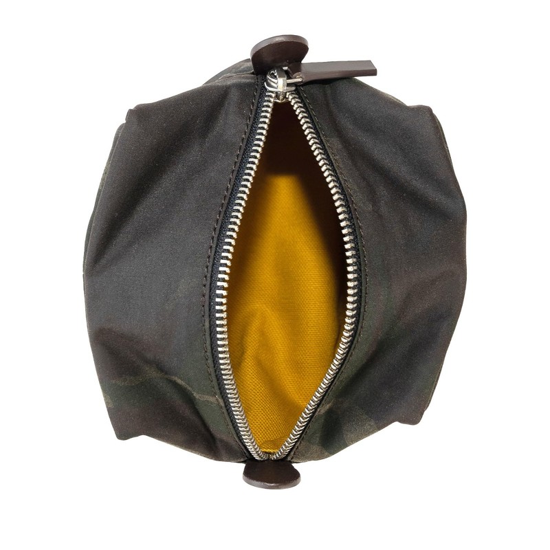 Kolo Parker Weatherproof Toiletry Case, Cable Bag, Travel Pouch, Camo,