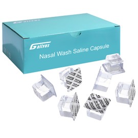 Nasal Rinse Salt for GAILYUS Nasal Shower Adults, Saline Solution 30 Pieces