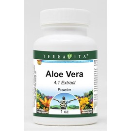 Aloe Vera 4:1 Powder (1 oz, ZIN: 518929)