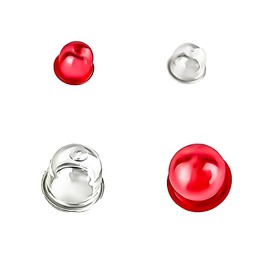 Ownengin 188-12-1 0057003 0057004 Carburetor Primer Bulb for Echo 12538108660 Sthil 41331212700 Homelite 01201 UP04802 Roybi Homelite A01195 Trimmer Weed Eater Blower Tiller Parts OEM Primer Bulb