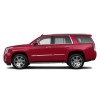 GM Door Handle Bezel Red Passion Chrome 2015-2019 Escalade Tahoe
