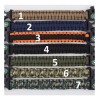 Veraly Brazalete Tactico Supervivencia Paracord Brujula