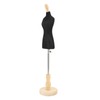 Female Dress Form Mini Desktop Sewing Mannequin Body with Stand