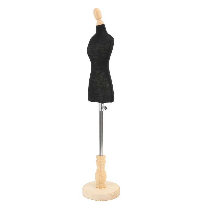 Female Dress Form Mini Desktop Sewing Mannequin Body with Stand