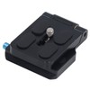 Foldable Camera L Bracket Vertical Horizontal Switching Tripod Quick Release