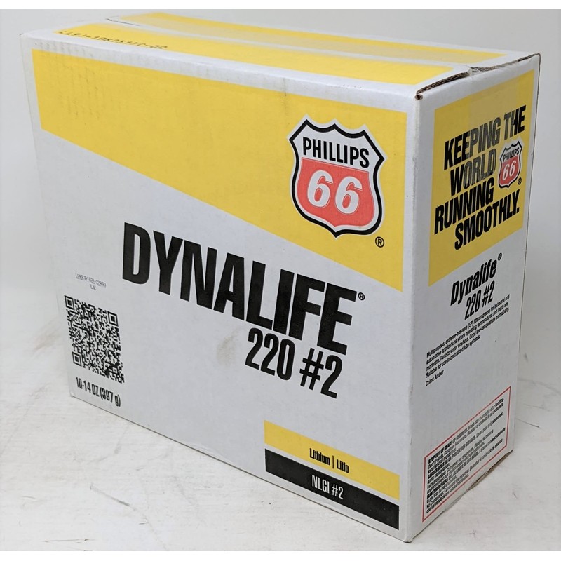 Phillips 66 (Case of 10) Dynalife 220 Grease 1082317