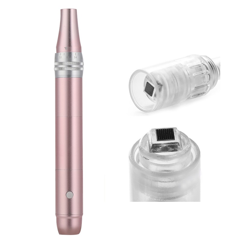 Electric Micro Needle Pen Anti-Aging Skin Repairing Spot Removing Beauty