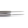 Ketama® Anti-magnetic tweezers with long, thin tip, watchmaker's tweezers, all-round