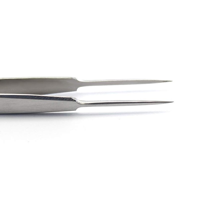 Ketama® Anti-magnetic tweezers with long, thin tip, watchmaker's tweezers, all-round