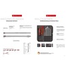 PB Swiss Tools 8218bk Difference Replacement Driver Set 9 Pairs
