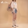 Montana West Western Tote bag for women Fringe Shoulder Tote