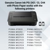 Canon PG-243 / CL-244 Genuine Ink Value Pack (2 Cartridges),