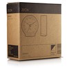 ZEON Round Analogue Alarm Clock with Light and Snooze Function,