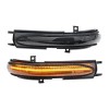 LUC For Honda Accord Hybrid Acura TSX Black Dynamic LED
