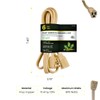 Go Green Power Inc. 6ft Heavy Duty Appliance Cord, Beige