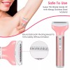 4 In 1 Women Electric Shaver Rechargeable Waterproof Razor Painless