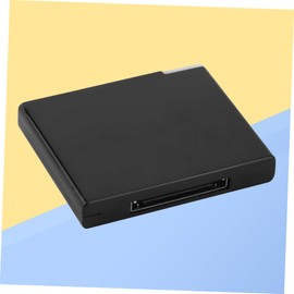 Operitacx Audio Receiver für Lautsprecher Docks mit Pin Dock Connector Schwarz Kompatibel mit Touch Anderen Fähigen Geräten Tragbares Design Einfach zu Bedienen Kabelloses Streaming