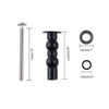 2 Pack Universal Toilet Seat Hinge Bolt Screw Blind Hole