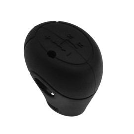 OTOTEC Auto Schalthebel Schaltknauf Abdeckung Schwarz Silikon Schutzhülle Kompatibel mit Smart Fortwo 450 451 452 (2009-2014)