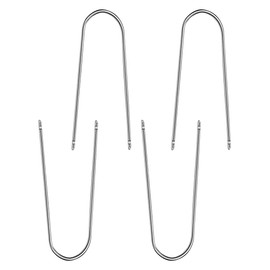 Flaconi 4 x car radio release tool, radio release tool, car radio removal tool, key, DIN release key, release lever for car radio (11 x 5 cm)