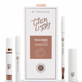 Thin Lizzy The Ultimate Pout Volumising Lip Kit - Luscious, Full Lips In 4 Easy, Pain-Free Steps! (My Obsession)