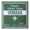 Yamaha NS114 D-4th 0.78mm Classical Guitar Rose Strings 4 Strings