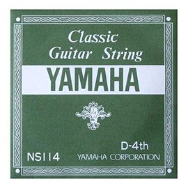 Yamaha NS114 D-4th 0.78mm Classical Guitar Rose Strings 4 Strings x 6 Strings