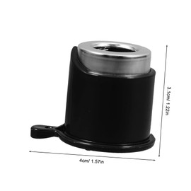 FUNOMOCYA Universal Pressure Relief Valve for Electric Pressure Cookers Replacement Steam Release Handle Stainless Steel Plastic Construction for Durability