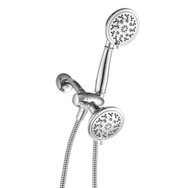 Pfister Solita 6 Function Shower Head and Handheld Shower, Polished Chrome (020SOCC)