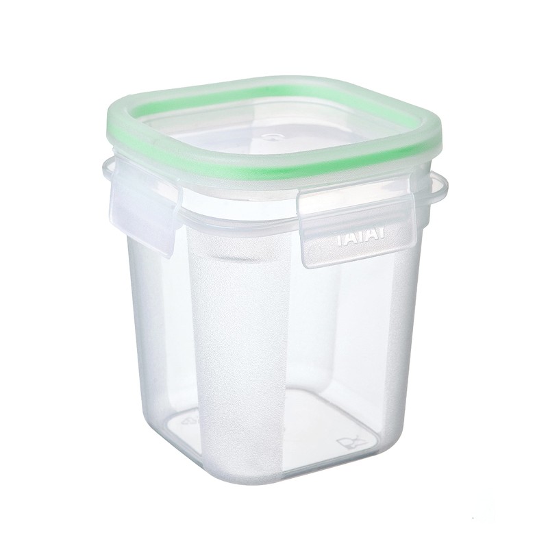 Tatay Square Food Container with Click Clack, 0.7 L