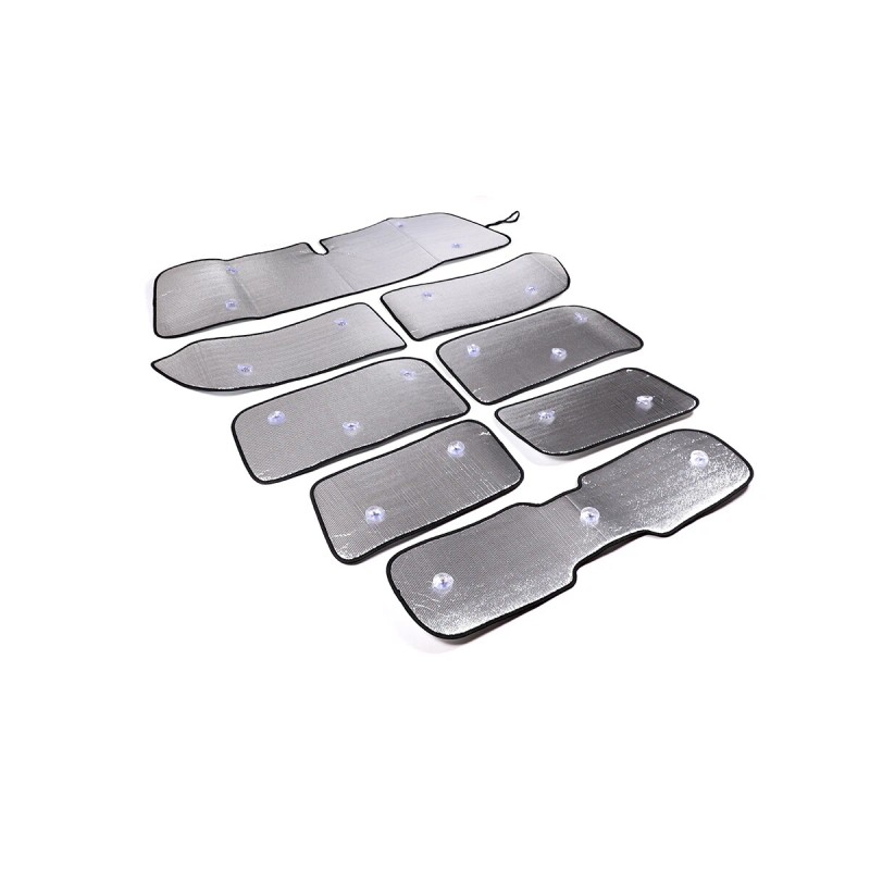 carmotion88 For Hummer H3 2005-2009 Outdoor Full Window Sunshade Anti-UV