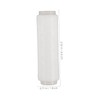 Mipcase 4 Rolls High Stretch Nylon Fishing Line Bait Thread
