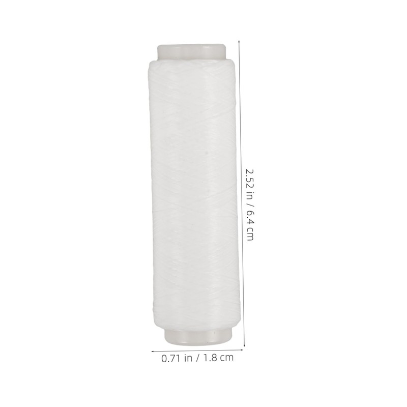 Mipcase 4 Rolls High Stretch Nylon Fishing Line Bait Thread