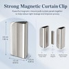10pcs Curtain Clips, Magnetic Curtain Clips for Indoor, Outdoor, Bedroom
