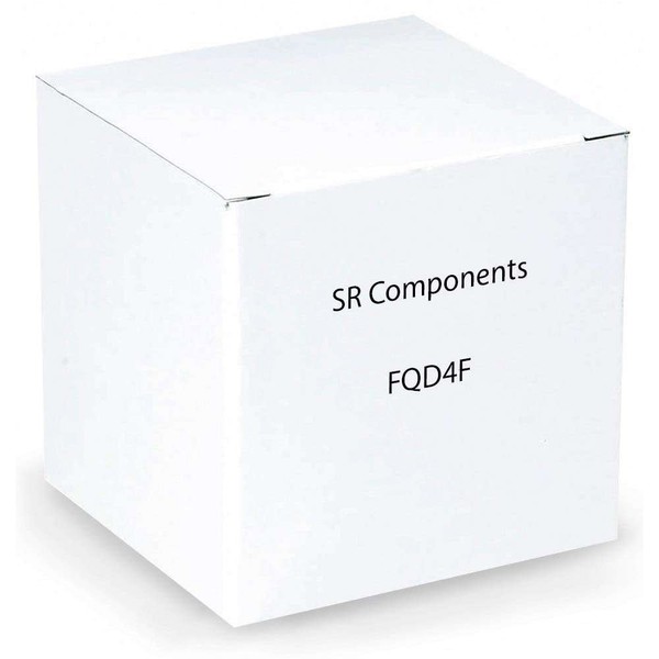 FQD-4F 14-16 AWG 3/16" Female Tab Crimp Connector Solderless Terminal