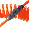 HFS(R) Spiral Air Hose, Coil Hose, Air Compressor Hose, Screw