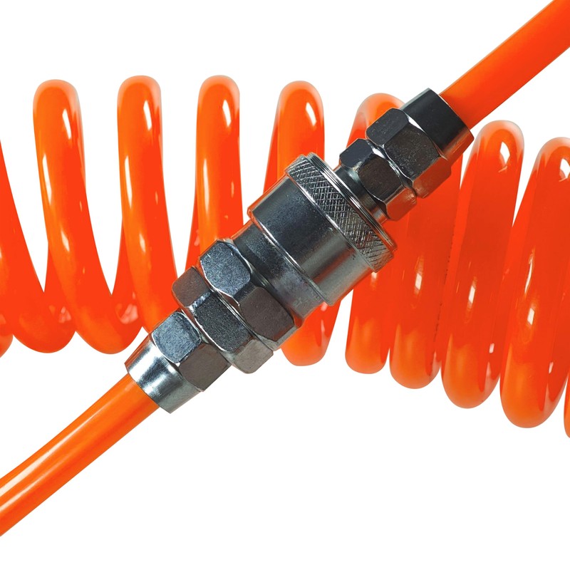 HFS(R) Spiral Air Hose, Coil Hose, Air Compressor Hose, Screw