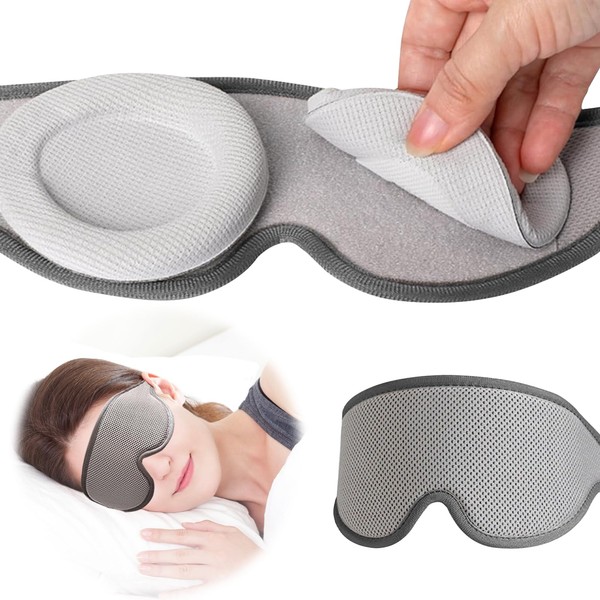 3D Sleep Mask, Men's Sleeping Mask, Side Sleeper, Sleeping Mask