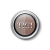 TIGI Brow Sculpting Duo, Blonde, 1.7 g