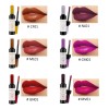 Gloss Labial Resistente Agua + Acabado Intenso | Kit 12p