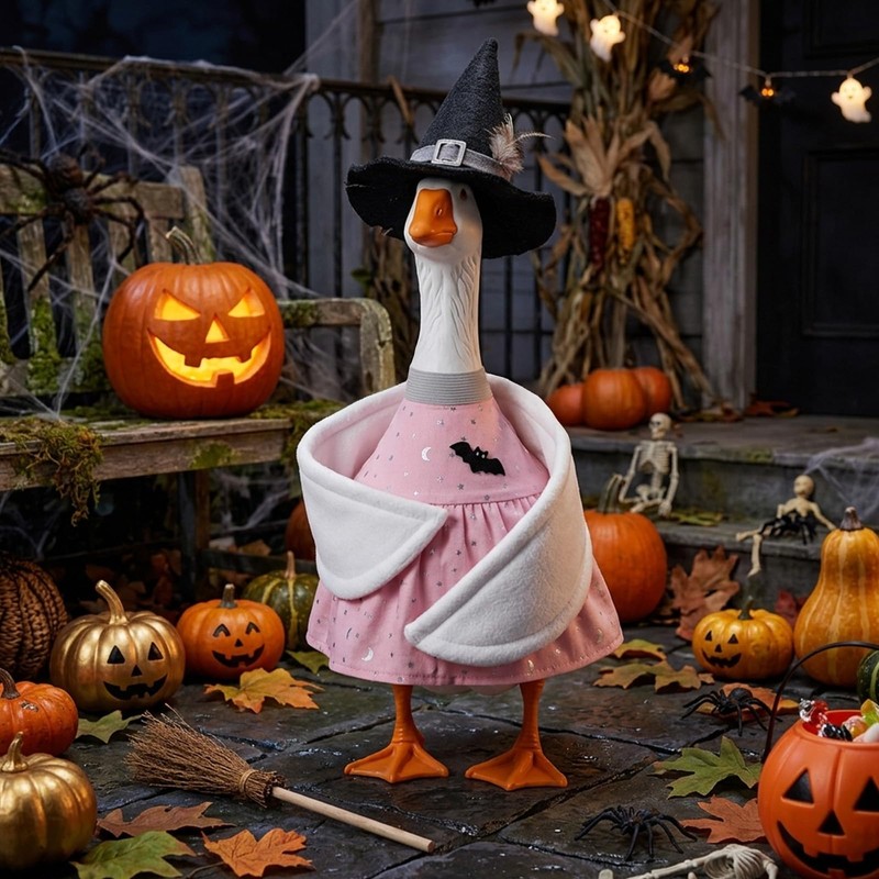 Poseable Goose Wings, Porch Goose Arms for 23''-28" Porch Gooses