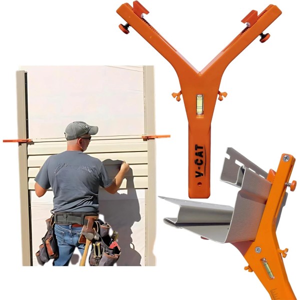 No Brand VCAT – Vinyl Siding Installation Tool | Ensures