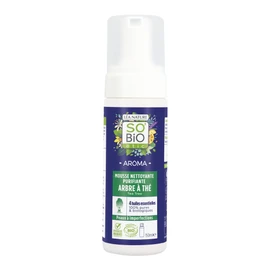 So'Bio étic - Detoxifying Cleansing Foam, Tea Tree (1 x 150 ml)