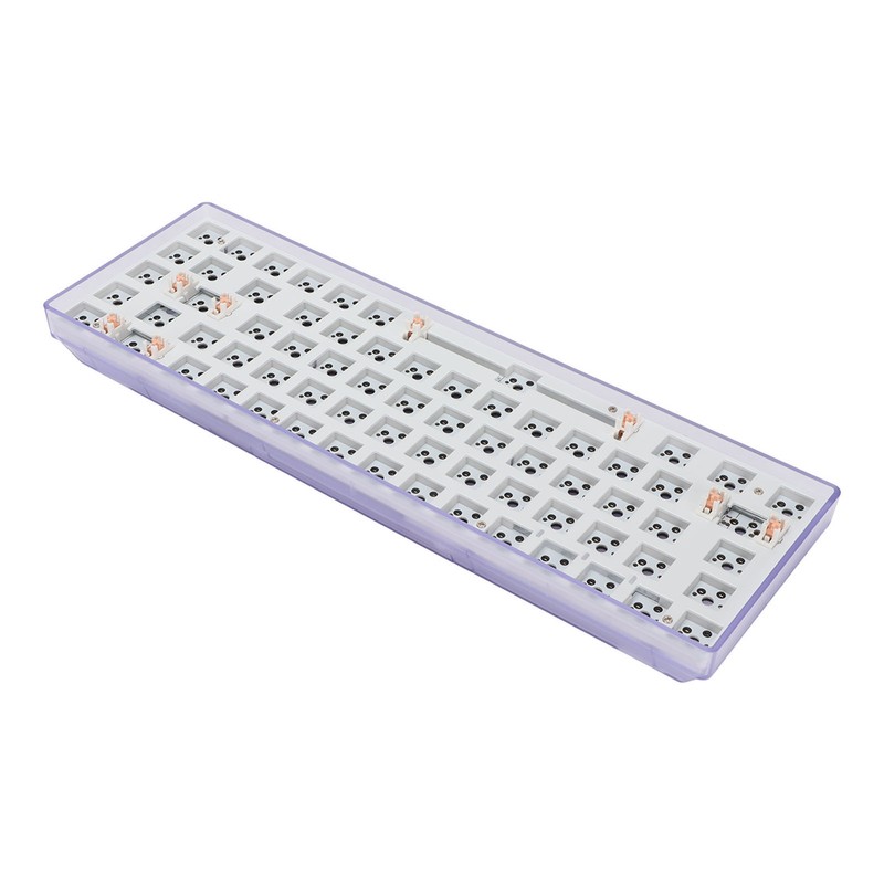 DIY Mechanical Keyboard Kit 68 Keys 2.4G Wireless 65 Percent