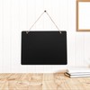 Blackboard, Wall Hanging, Double-Sided, Signs, Graffiti, Bulletin Board, Memo, Menu
