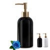 Gold Refillable Dish Soap Dispenser for Kitchen Sink,Hand Soap Dispenser