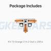 GKEEMARS 20Pcs 3 Way T Tap Wire Connectors, Quick Wire